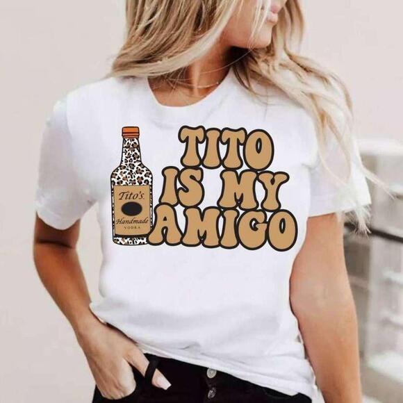 Other - Tito Is My Amigo Funny Friendship Quote Graphic T-Shirt